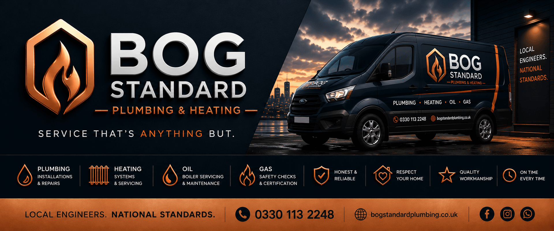 Reliable, no-nonsense heating and plumbing